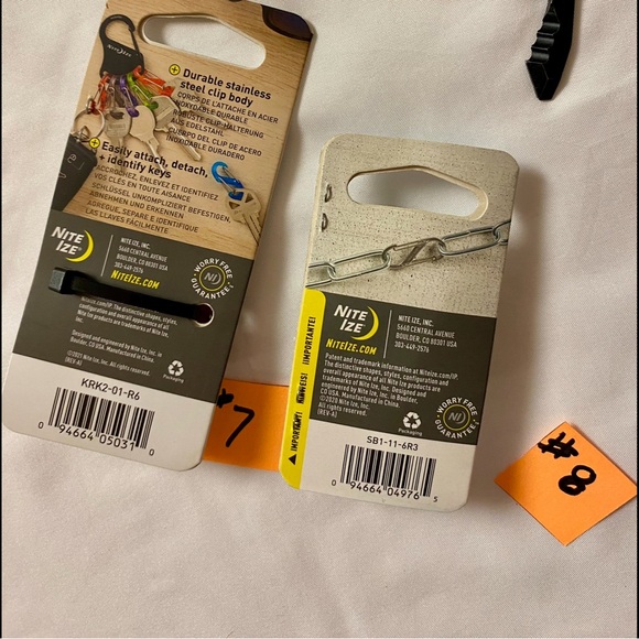 Nite ize keyrings - Picture 5 of 5